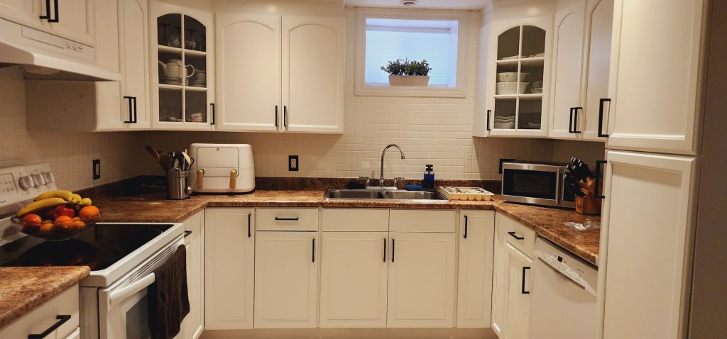 Kitchen Cabinet Painting In Unionville
